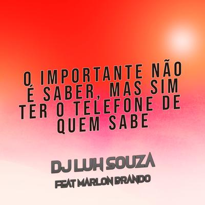O Importante Não É Saber, Mas Sim Ter o Telefone de Quem Sabe By Dj Luh Souza, Marlon Brando's cover