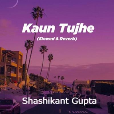 Kaun Tujhe (Slowed & Reverb)'s cover