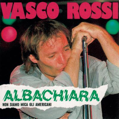 Albachiara By Vasco Rossi's cover