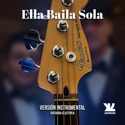 Ella Baila Sola - Eslabon Armado x Peso Pluma (Instrumental Guitarra Eléctrica)'s cover