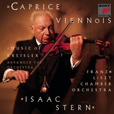 Caprice viennois By Isaac Stern's cover