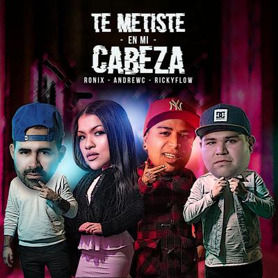 Te Metiste en Mi Cabeza's cover