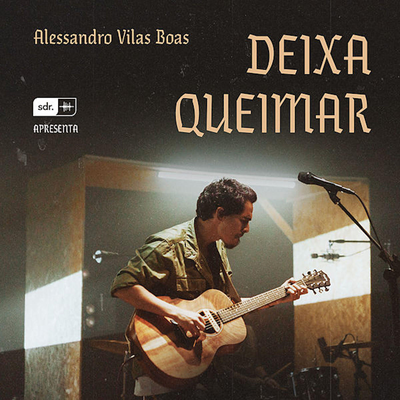 Deixa Queimar (Ao Vivo)'s cover