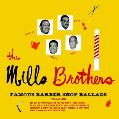 Famous Barber Shop Ballads, Vol. 1's cover