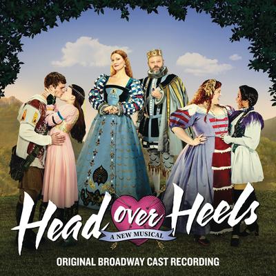 Head Over Heels (Original Broadway Cast Recording)'s cover