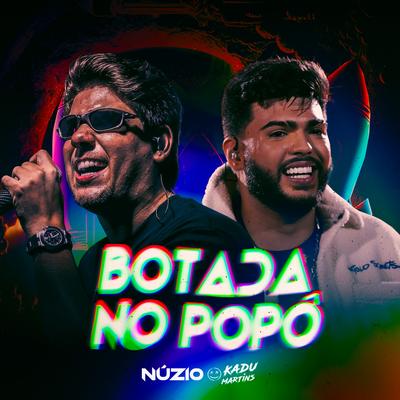 Botada no Popô By Nuzio Medeiros, Kadu Martins's cover