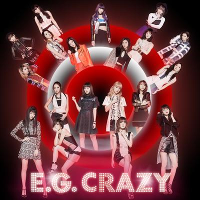 E.G. CRAZY's cover