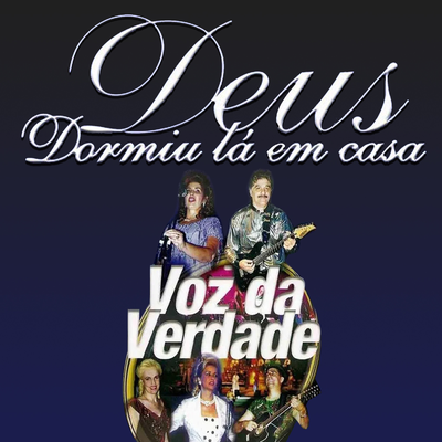 Deus dormiu lá em casa (Ao Vivo)'s cover