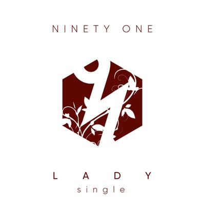 Lady By Ninety One's cover