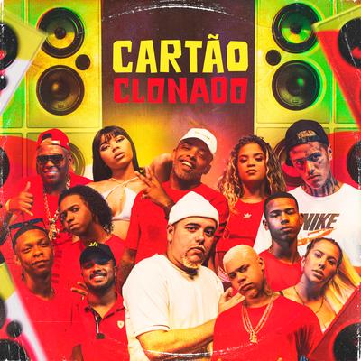 Cartão Clonado By BR DA TIJUCA, Mc KF's cover