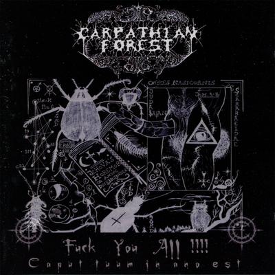 Everyday I Must Suffer! By Carpathian Forest's cover