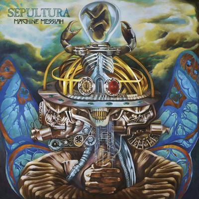 Machine Messiah By Sepultura's cover