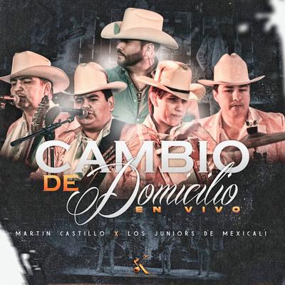 Cambio De Domicilio (En Vivo)'s cover