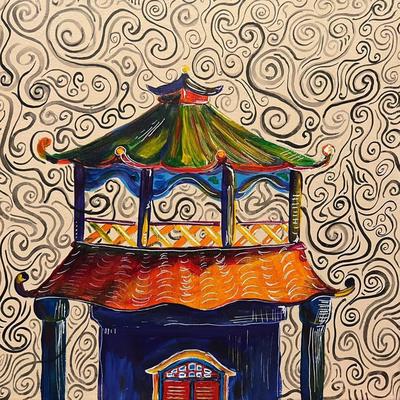 owl pagoda By Ollie Byrd's cover