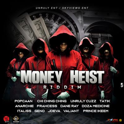 Money Heist's cover