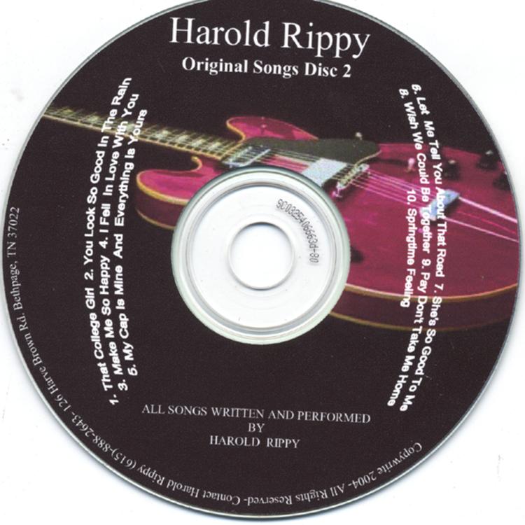 a harold rippy album's avatar image