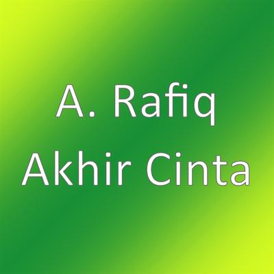 Akhir Cinta's cover