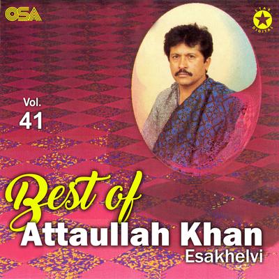 Best of Attaullah Khan, Vol. 41's cover