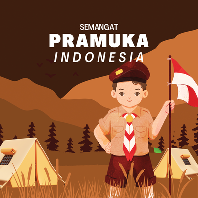 Semangat Pramuka Indonesia's cover