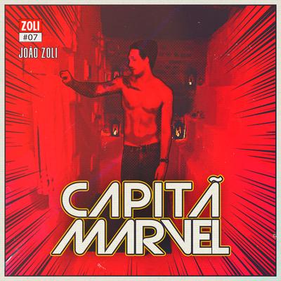 Capitã Marvel By João Zoli's cover