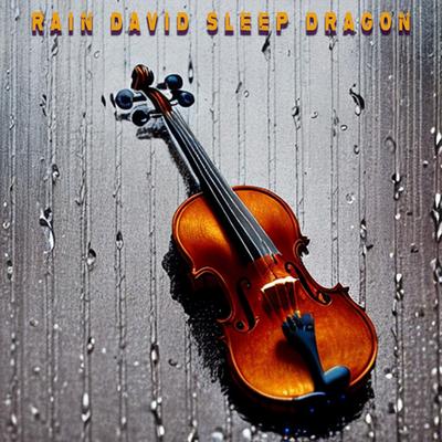 Rainy Intermezzo: Meditative Violin Compositions with Rain Sounds's cover