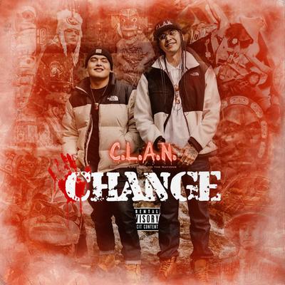 CHANGE (EP)'s cover