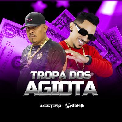 Tropa dos Agiota By DJ Helinho, MC Mestrão's cover