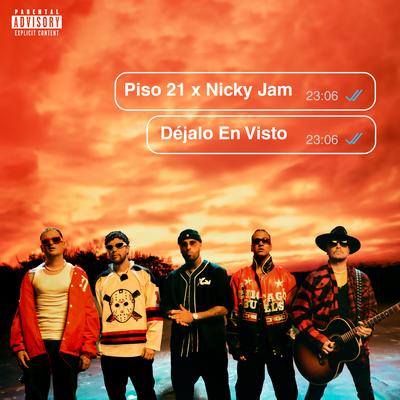 DÉJALO EN VISTO By Piso 21, Nicky Jam's cover