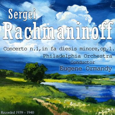 Allegro Vivace By Rachmaninoff, Philadelphia Orchestra, Eugene Ormandy's cover