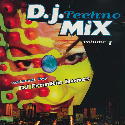 D.J. Techno Mix, Vol. 1's cover