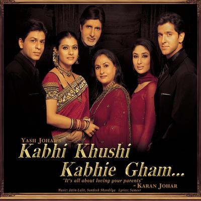 Kabhi Khushi Kabhie Gham (Pocket Cinema) By Amitabh Bachchan, Shah Rukh Khan, Kajol, Kareena Kapoor, Hrithik Roshan's cover