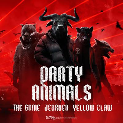 Party Animals ft. The Game By The Game, Jebroer, Yellow Claw's cover