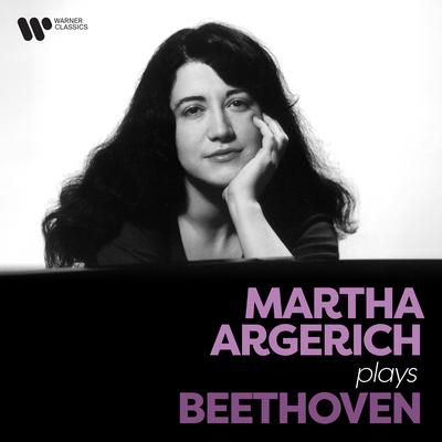 Martha Argerich Plays Beethoven's cover