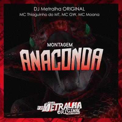 MONTAGEM ANACONDA's cover
