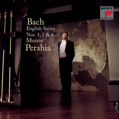 Bach:  English Suites Nos. 1, 3 & 6's cover