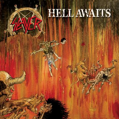 Hell Awaits's cover