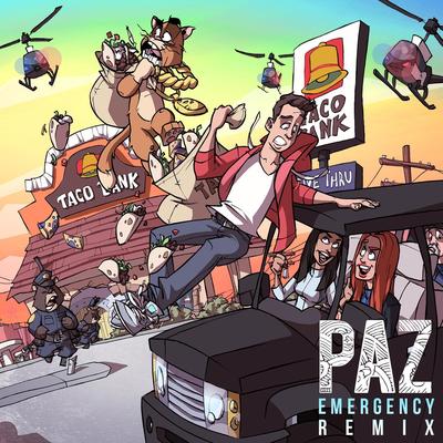 Emergency (Trap Remix) By Paz's cover