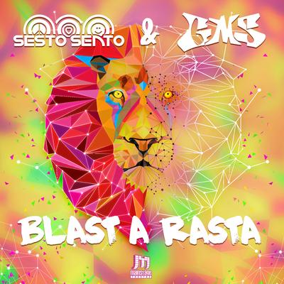 Blast A Rasta By Sesto Sento & G.M.S, Sesto Sento, G.M.S's cover