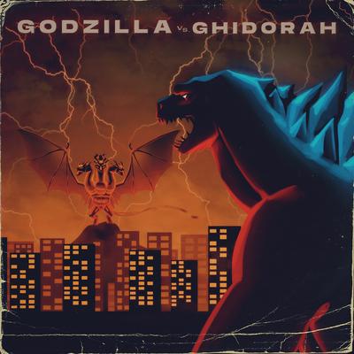 Godzilla Vs Ghidorah By kamaitachi's cover