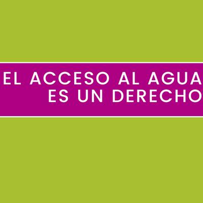 El acesso al agua es un derecho, 11 Ideas, Pt. 1's cover