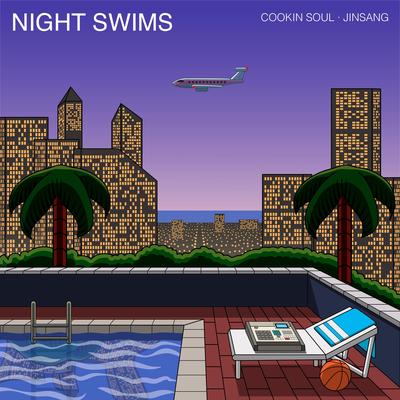 Night Swims By Cookin Soul, Jinsang's cover