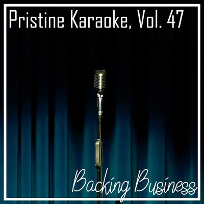 Pristine Karaoke, Vol. 47's cover
