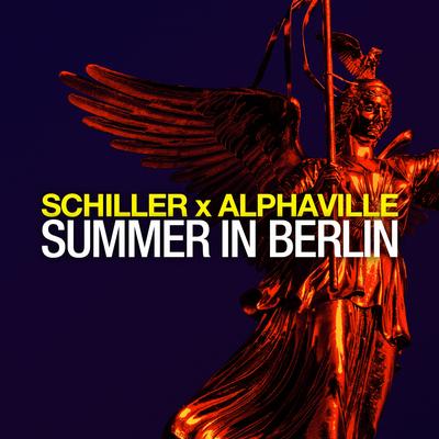 Summer In Berlin By Alphaville, Schiller's cover