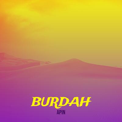 Burdah's cover