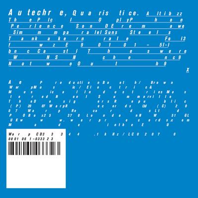 Altibzz By Autechre's cover