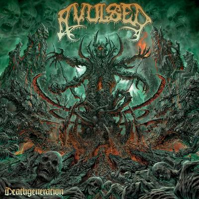 Amidst the Macabre (Instrumental) By Avulsed's cover