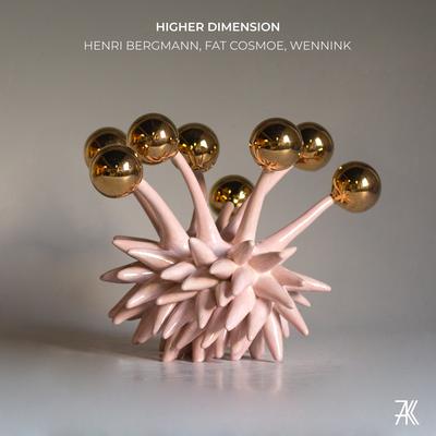 Higher Dimension By Henri Bergmann, Fat Cosmoe, Wennink's cover
