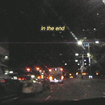in the end's cover