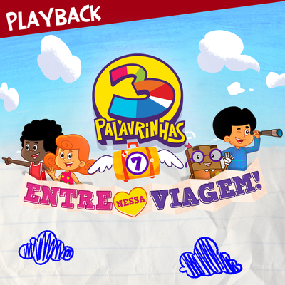 3 Palavrinhas, Vol. 7 (Playback)'s cover