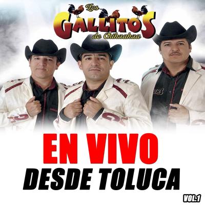 En Vivo Desde Toluca, Vol. 1's cover